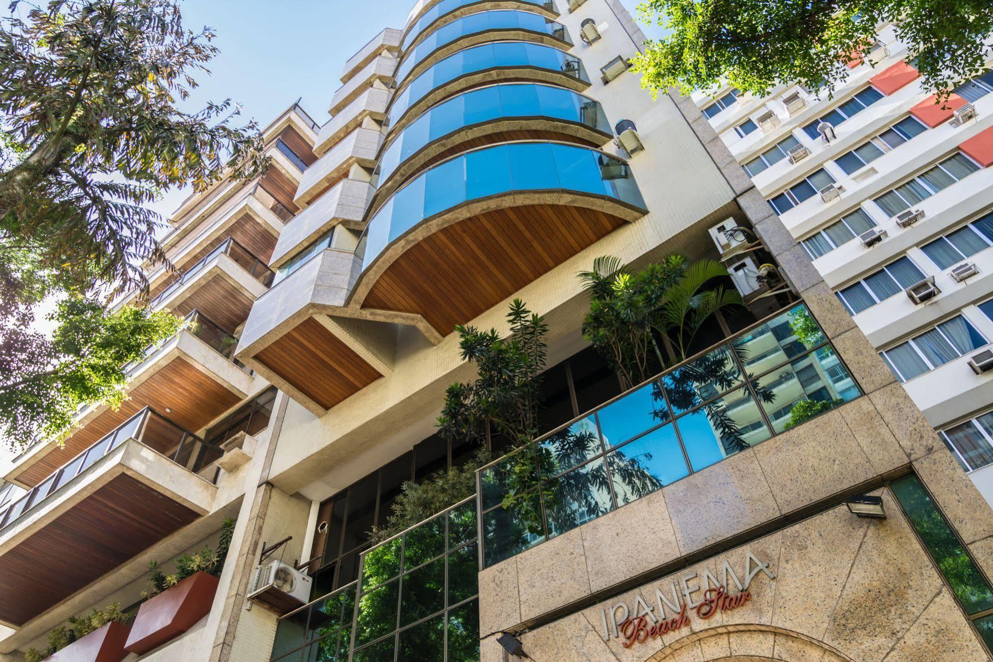 Mc Flats Ipanema Beach Star Rio de Janeiro Kültér fotó