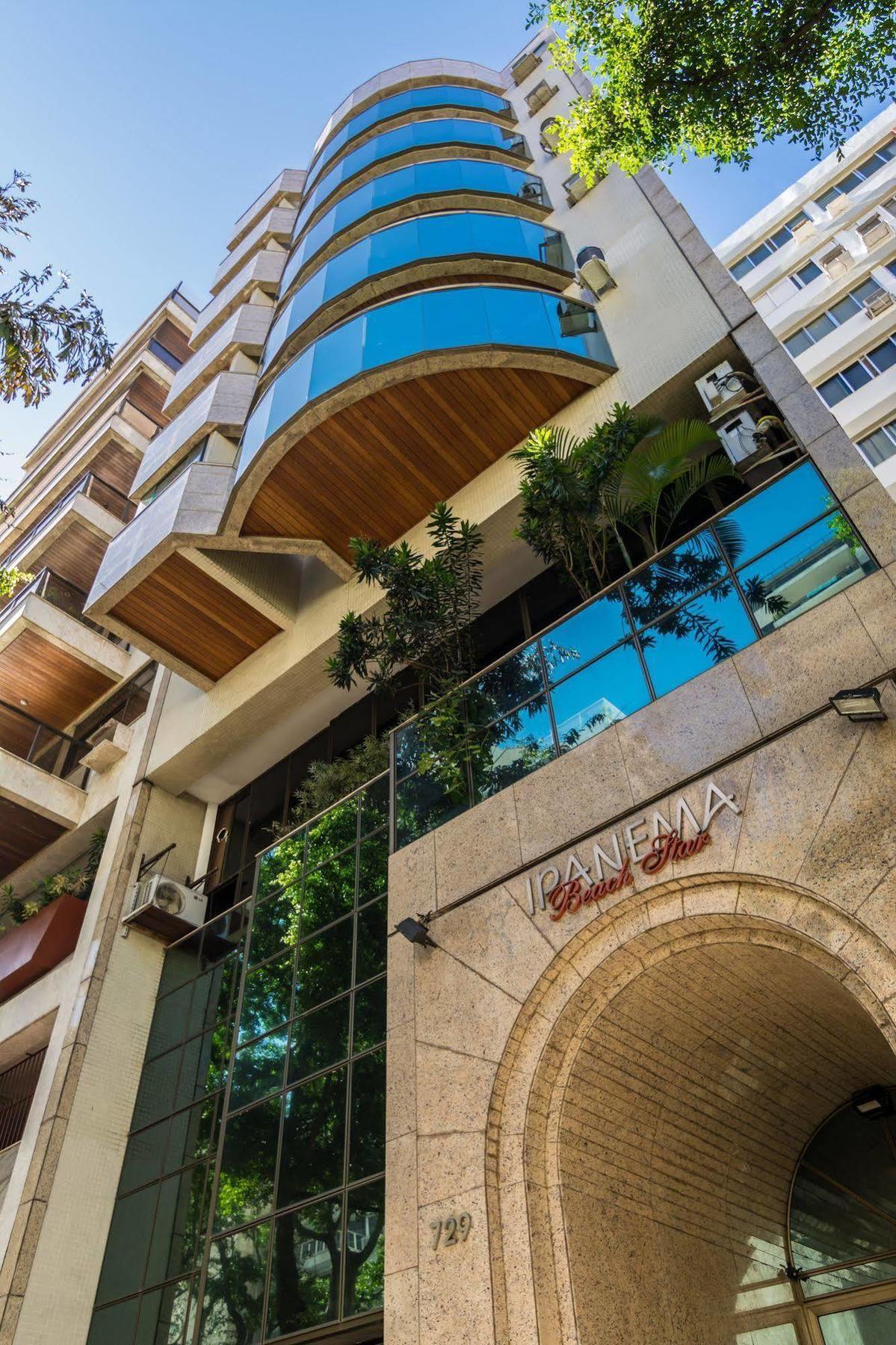 Mc Flats Ipanema Beach Star Rio de Janeiro Kültér fotó